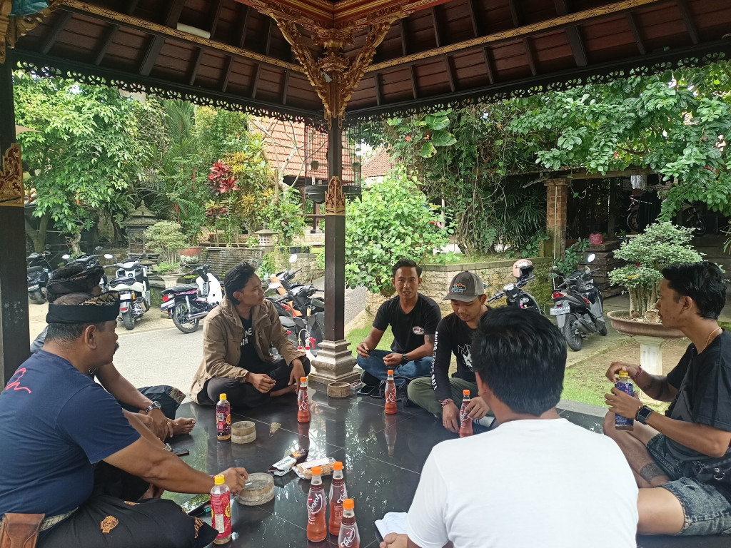 Rapat Koordinasi Persiapan Pelaksanaan Sembung Festival Bersama Leyonk Sinatra